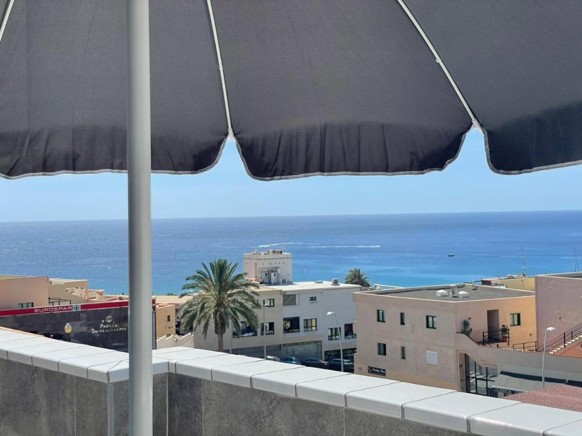 מורו דל חאבלה Apartamento Ipa Gonca En Morrojable מראה חיצוני תמונה