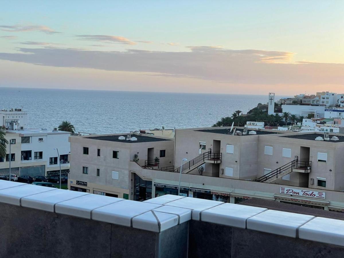 מורו דל חאבלה Apartamento Ipa Gonca En Morrojable מראה חיצוני תמונה