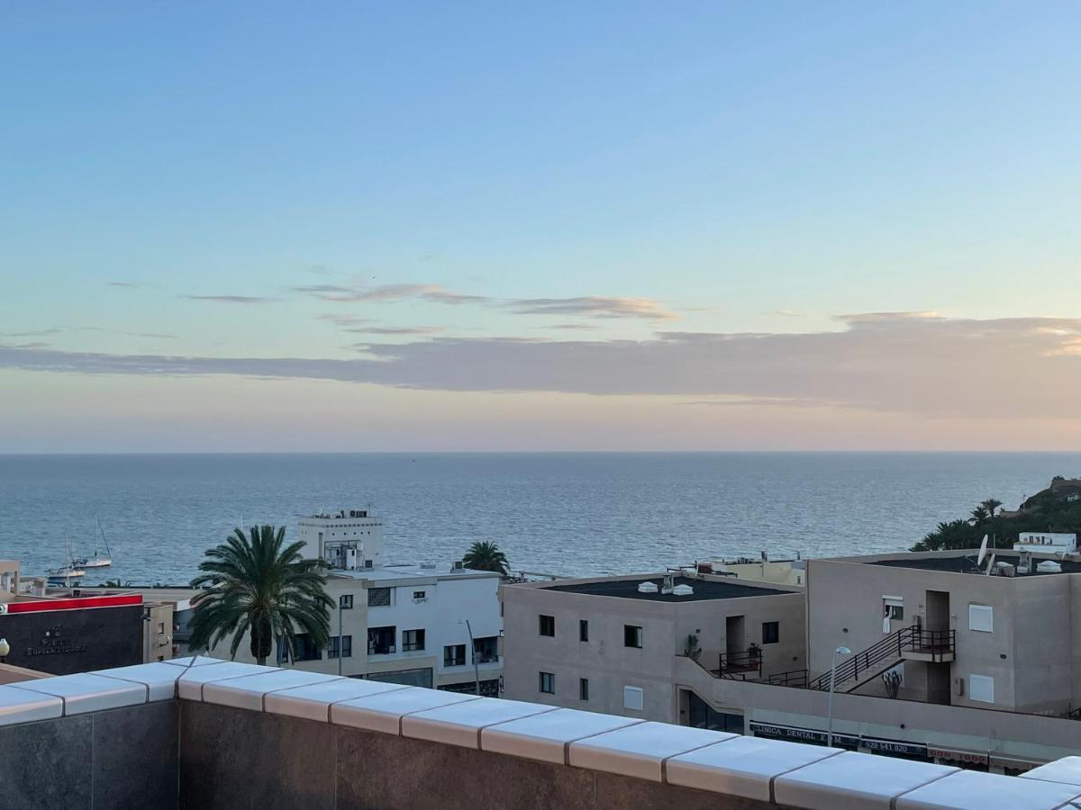 מורו דל חאבלה Apartamento Ipa Gonca En Morrojable מראה חיצוני תמונה