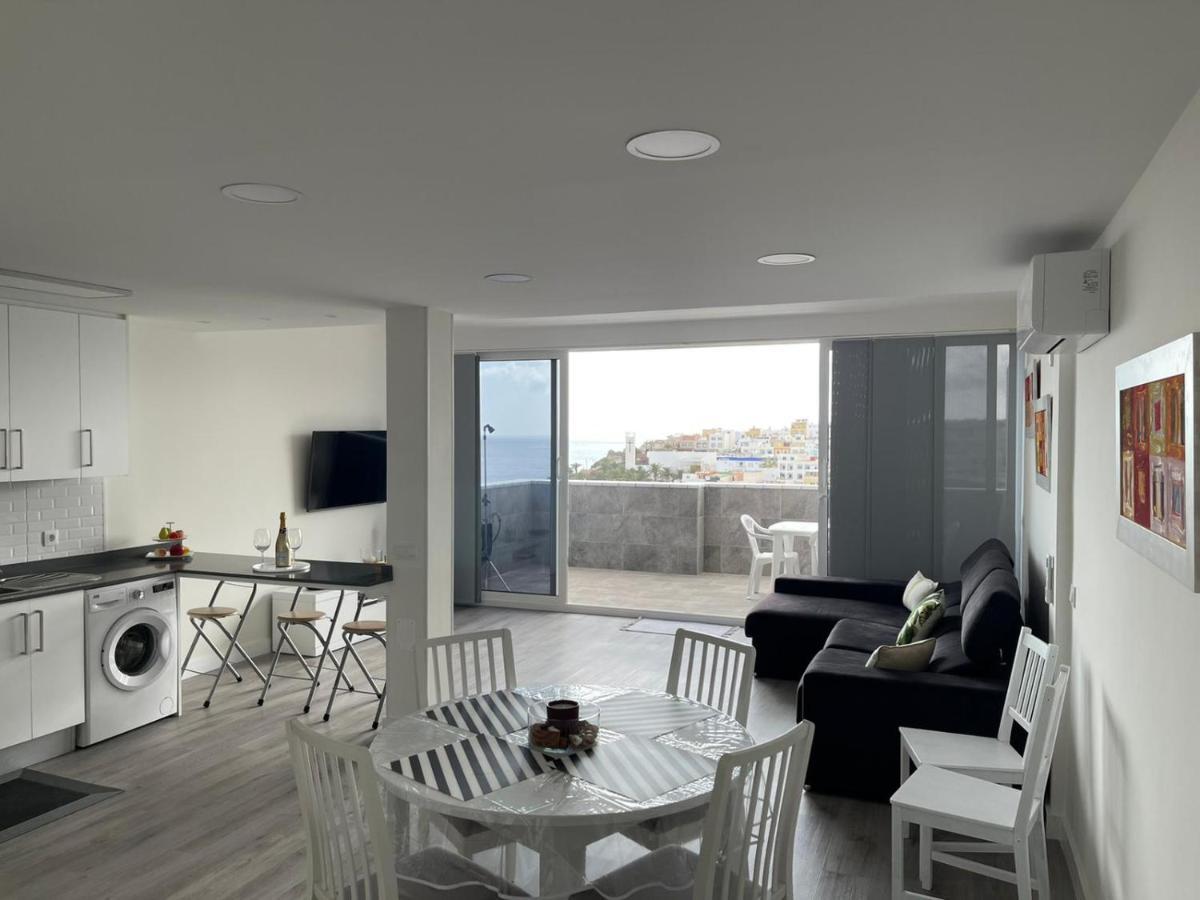 מורו דל חאבלה Apartamento Ipa Gonca En Morrojable מראה חיצוני תמונה